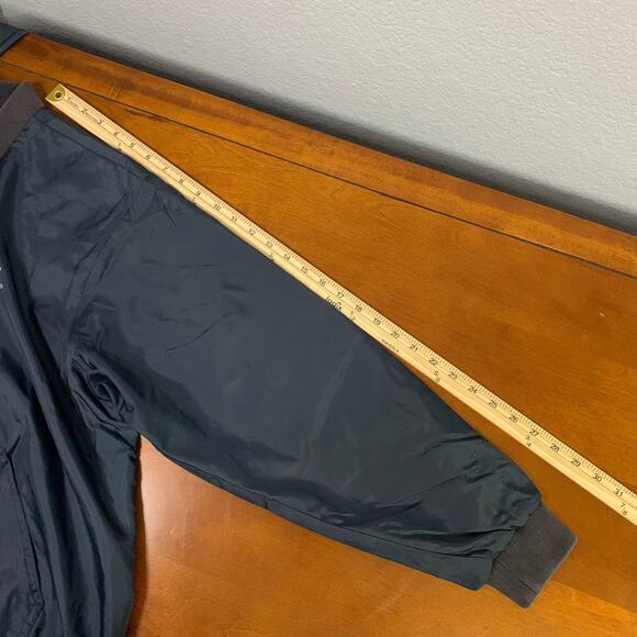 ASA Amateur Softball Association Umpire Wear V-Neck Windbreaker Jacket Men Large - Picture 4 of 8